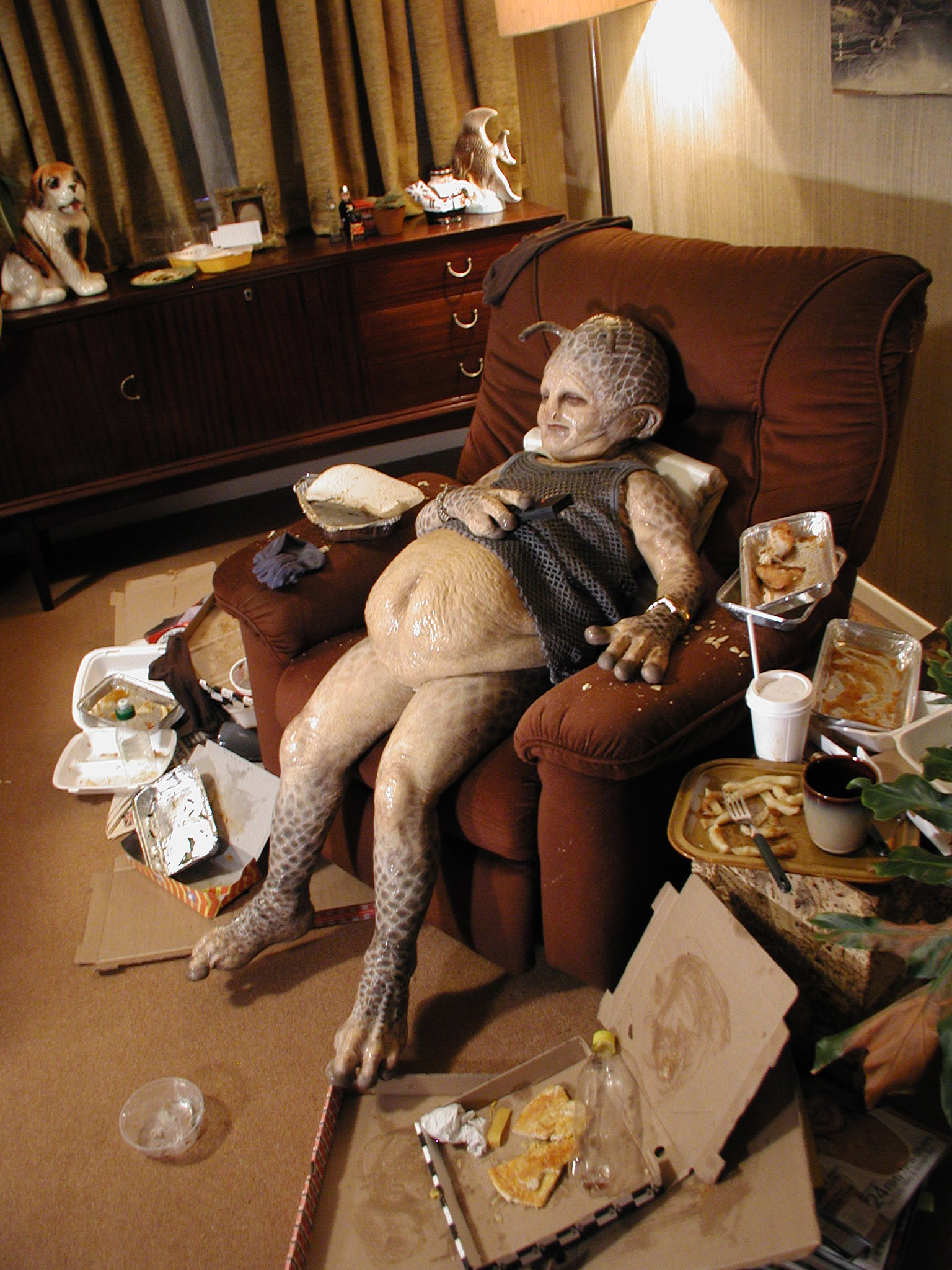 Wrigley's — Alien