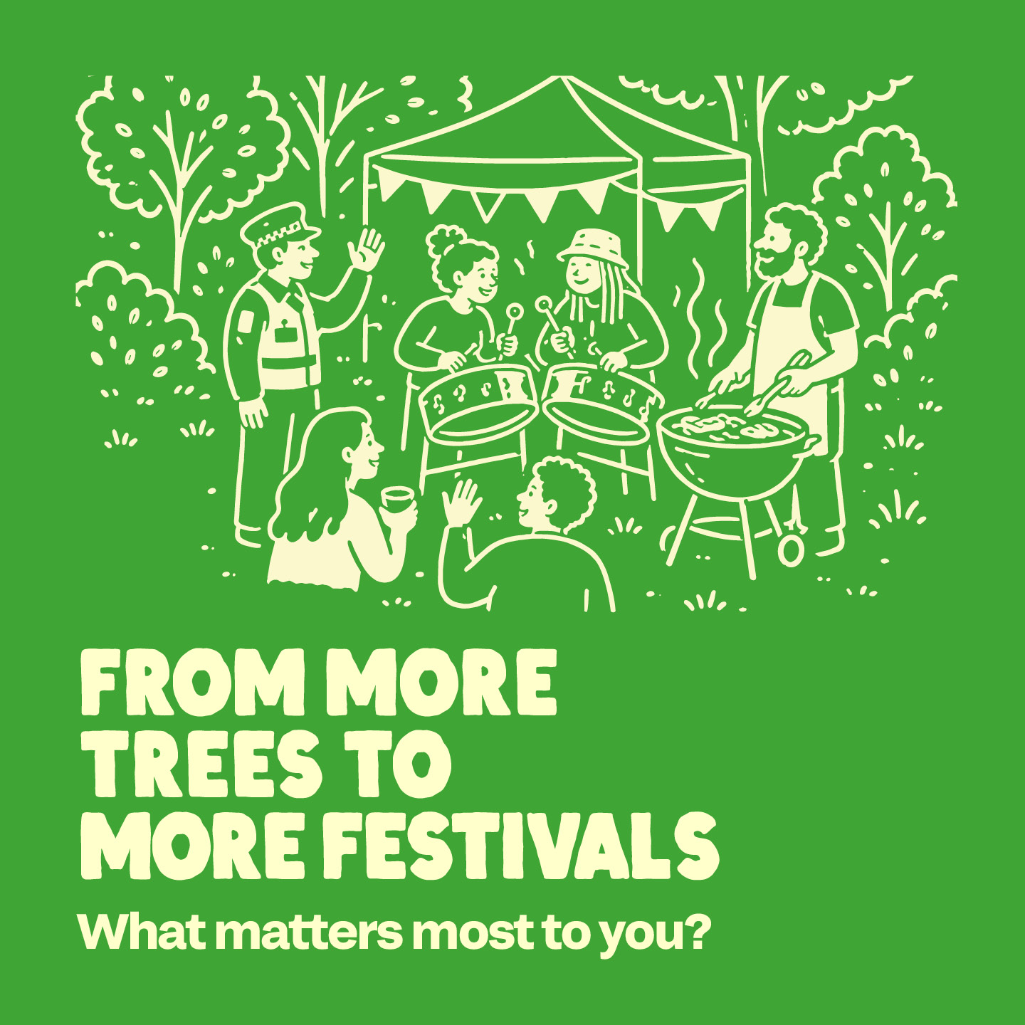Southwark Council — From more trees to more festivals