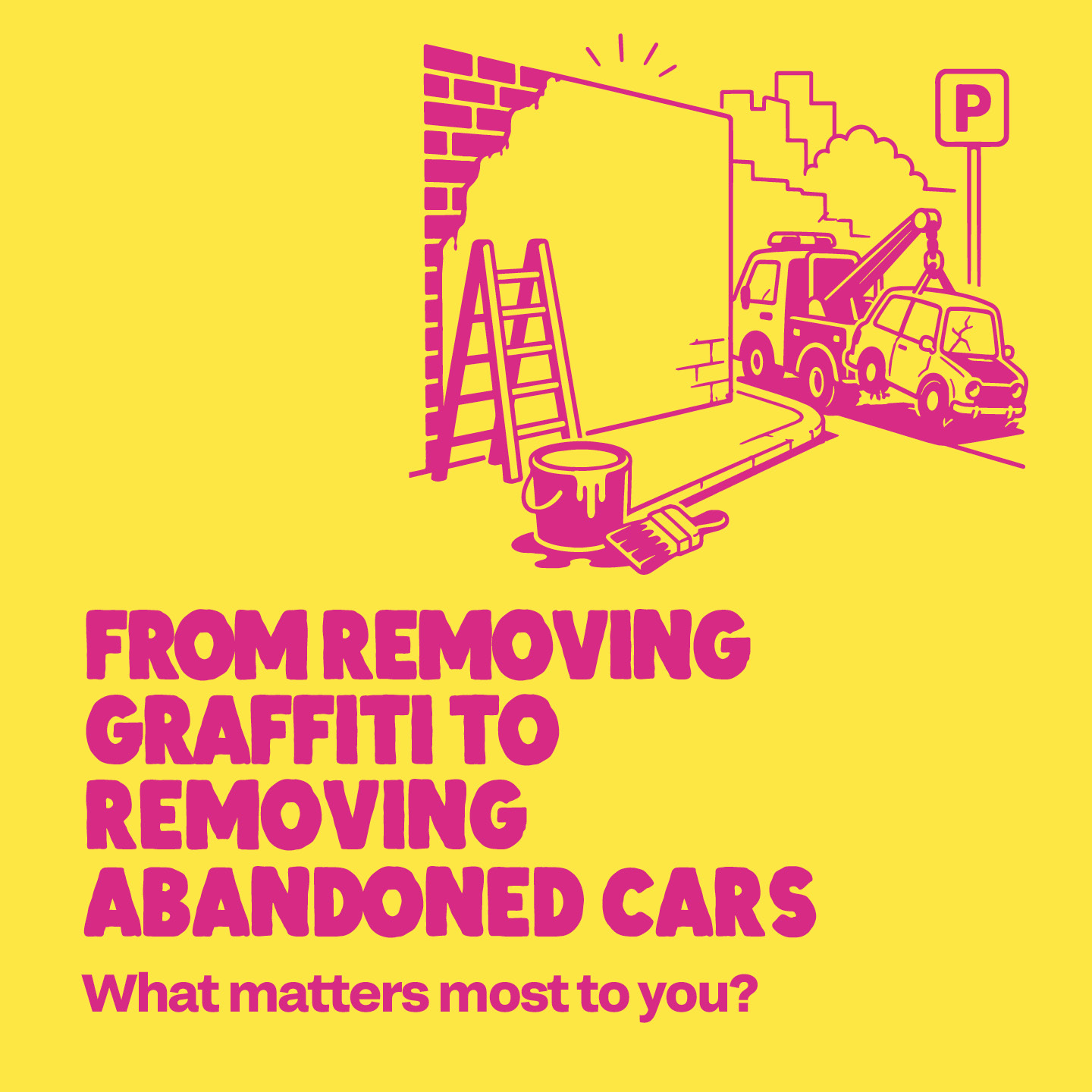 Southwark Council — From removing graffiti to removing abandoned cars